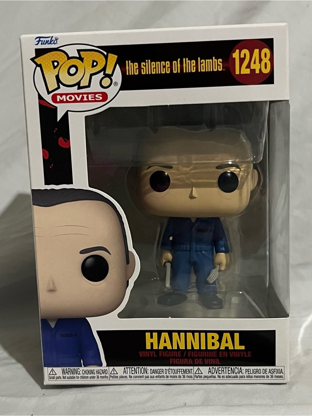 Funko Hannibal Pop! Figure in Blue Outfit